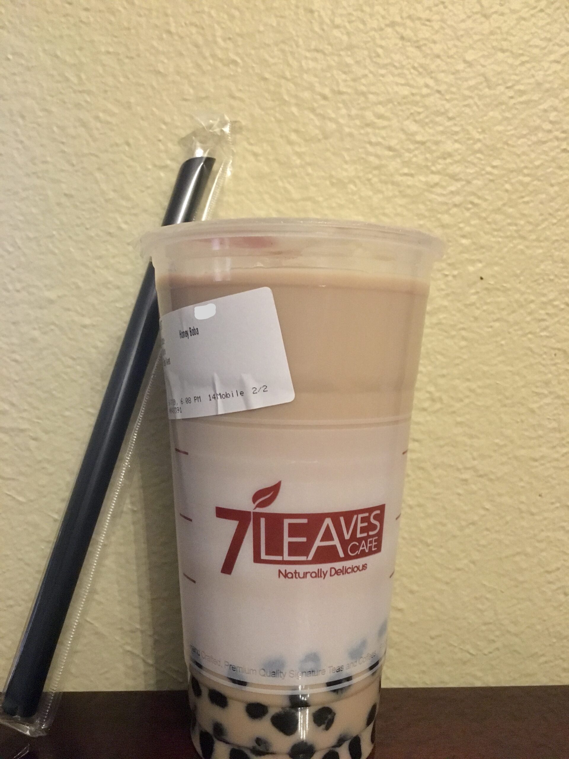 7 Leaves Jasmine Milk Tea