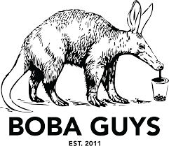 Boba Guys Logo