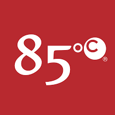 85 Degrees Logo