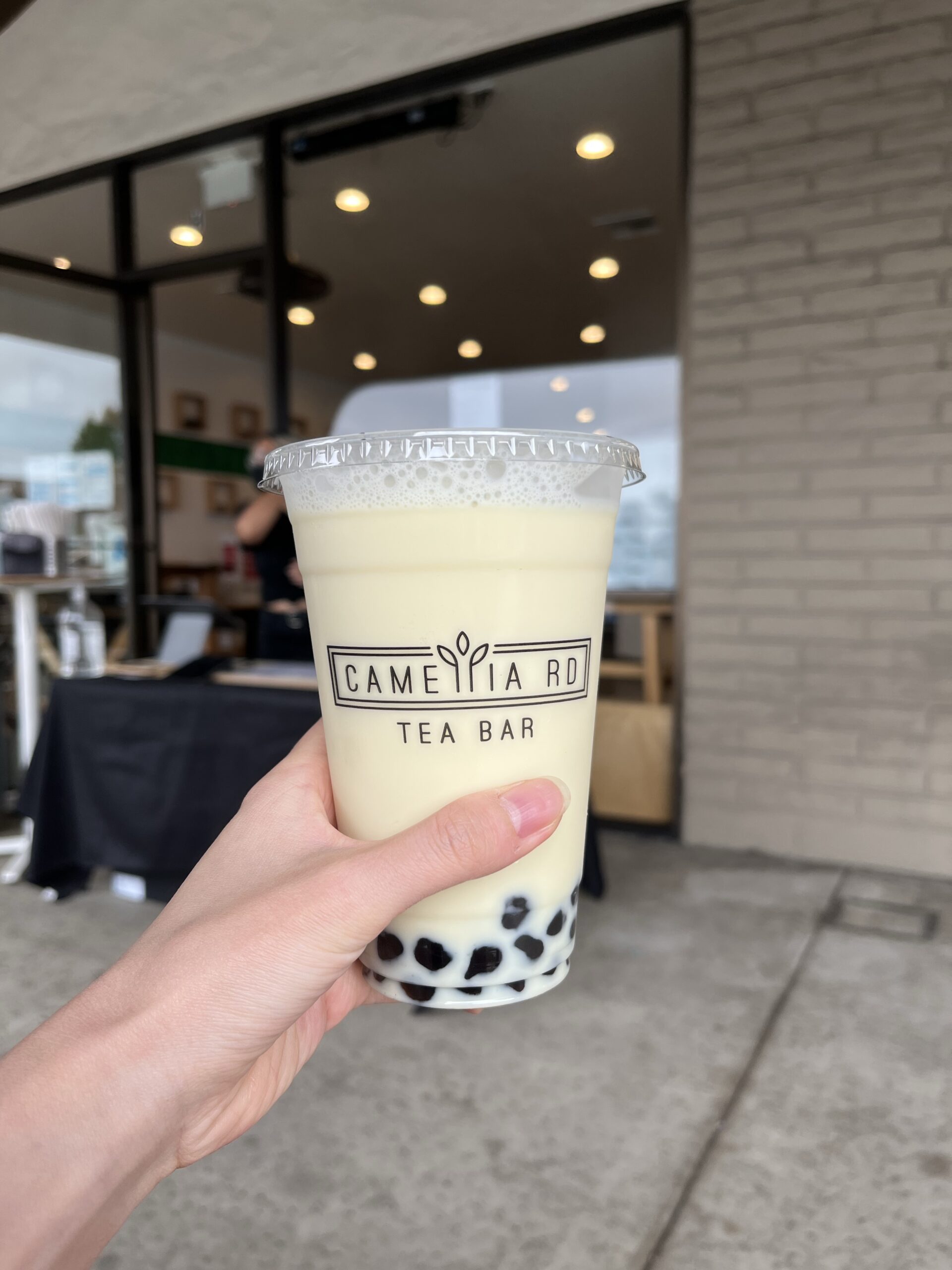 Oolong Milk Tea