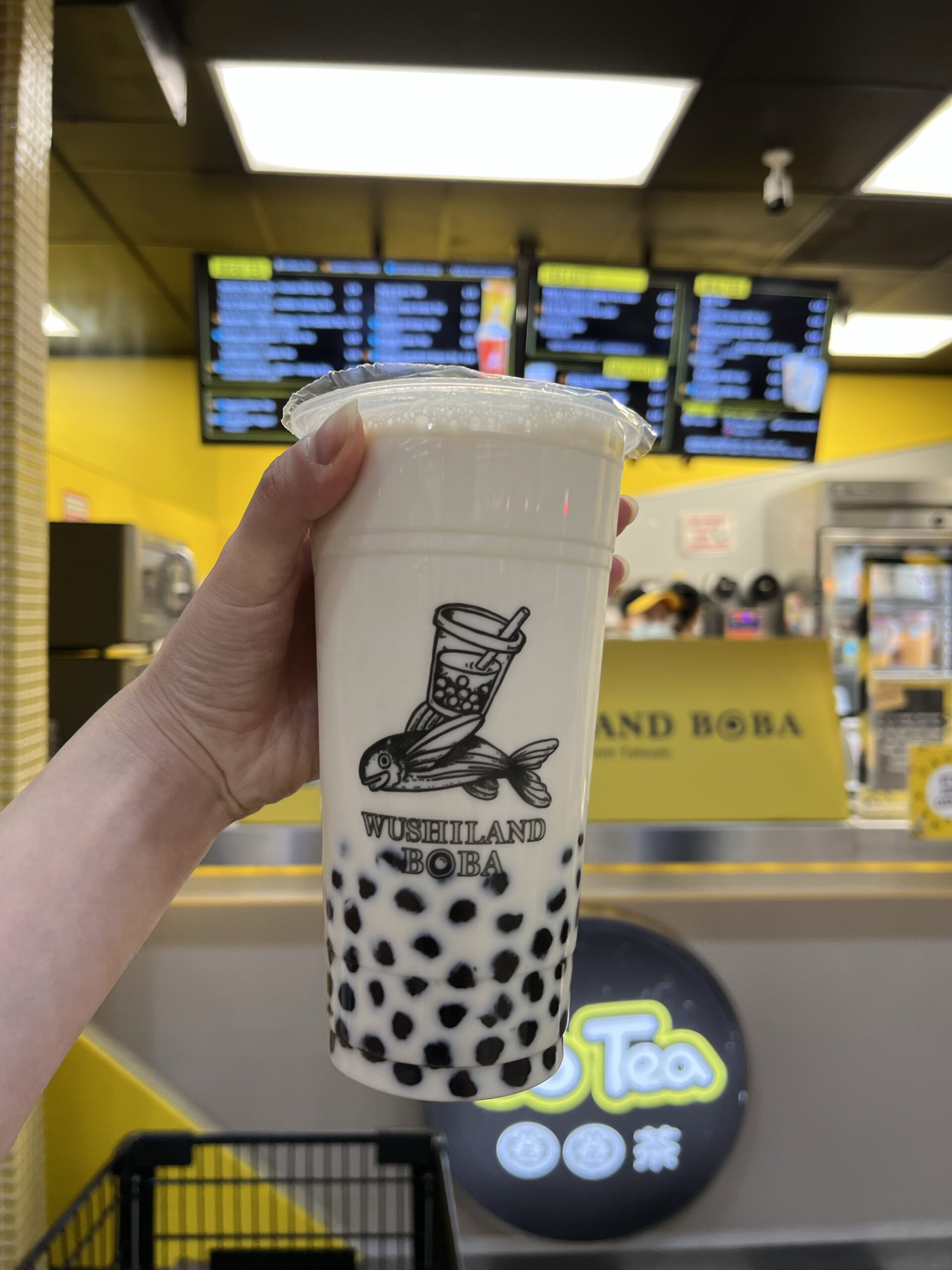 Jasmine Green Milk Tea