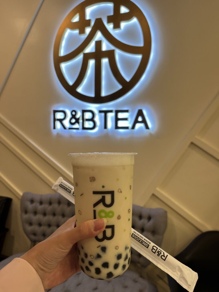 Jasmine Green Milk Tea