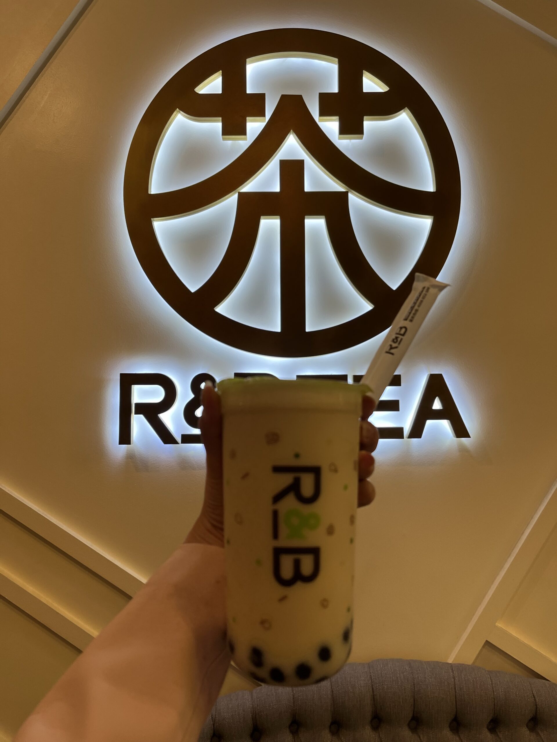 Wintermelon Green Milk Tea