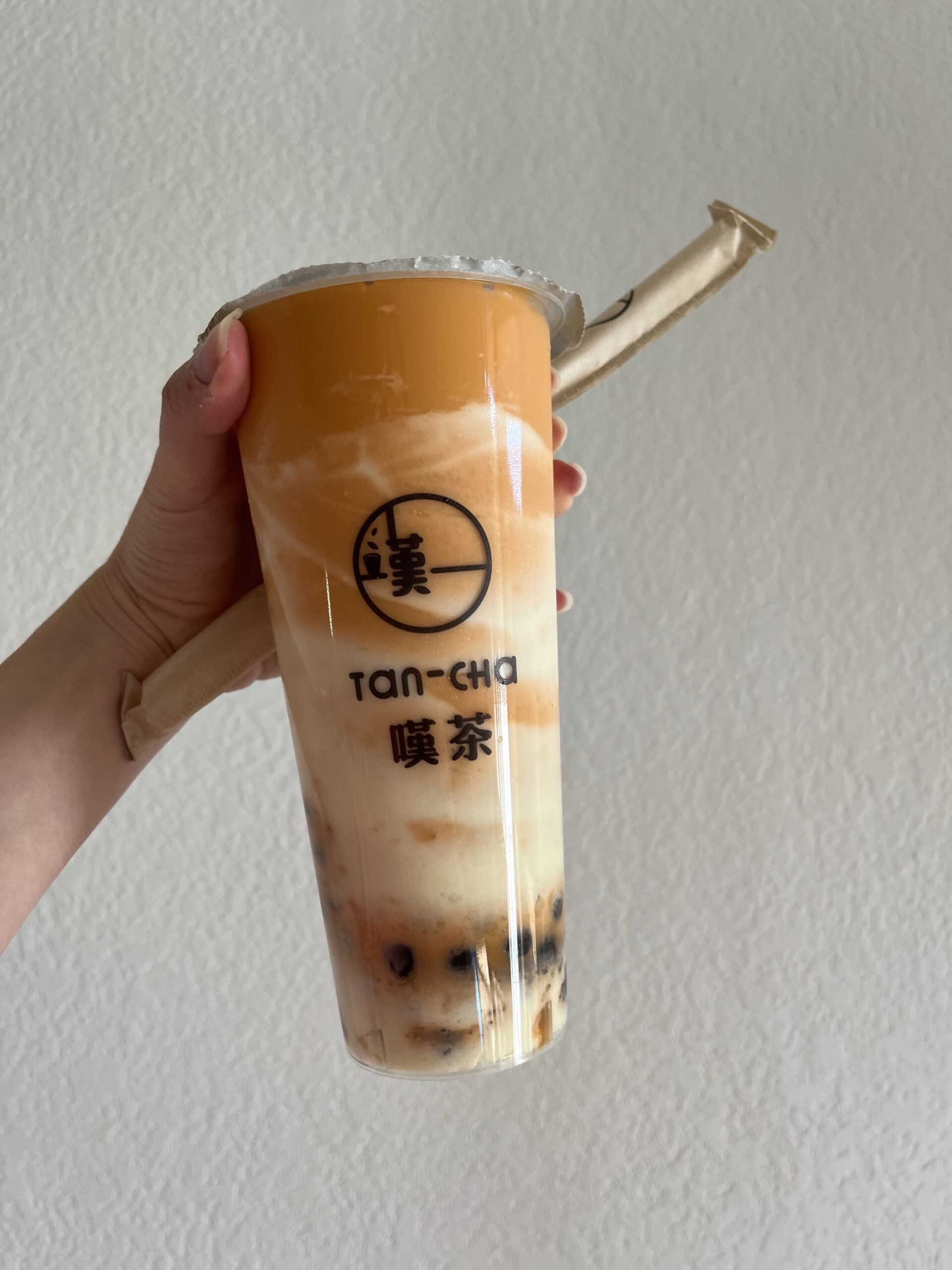 Brûlée Thai Milk Tea