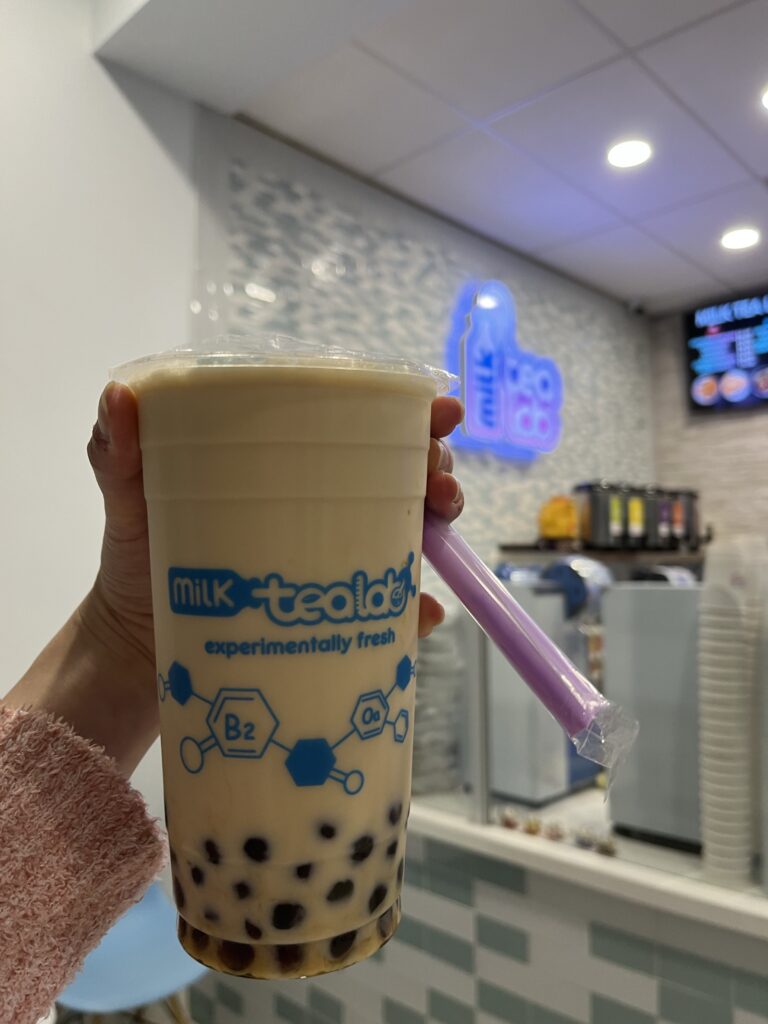 Honey Roasted Milk Tea