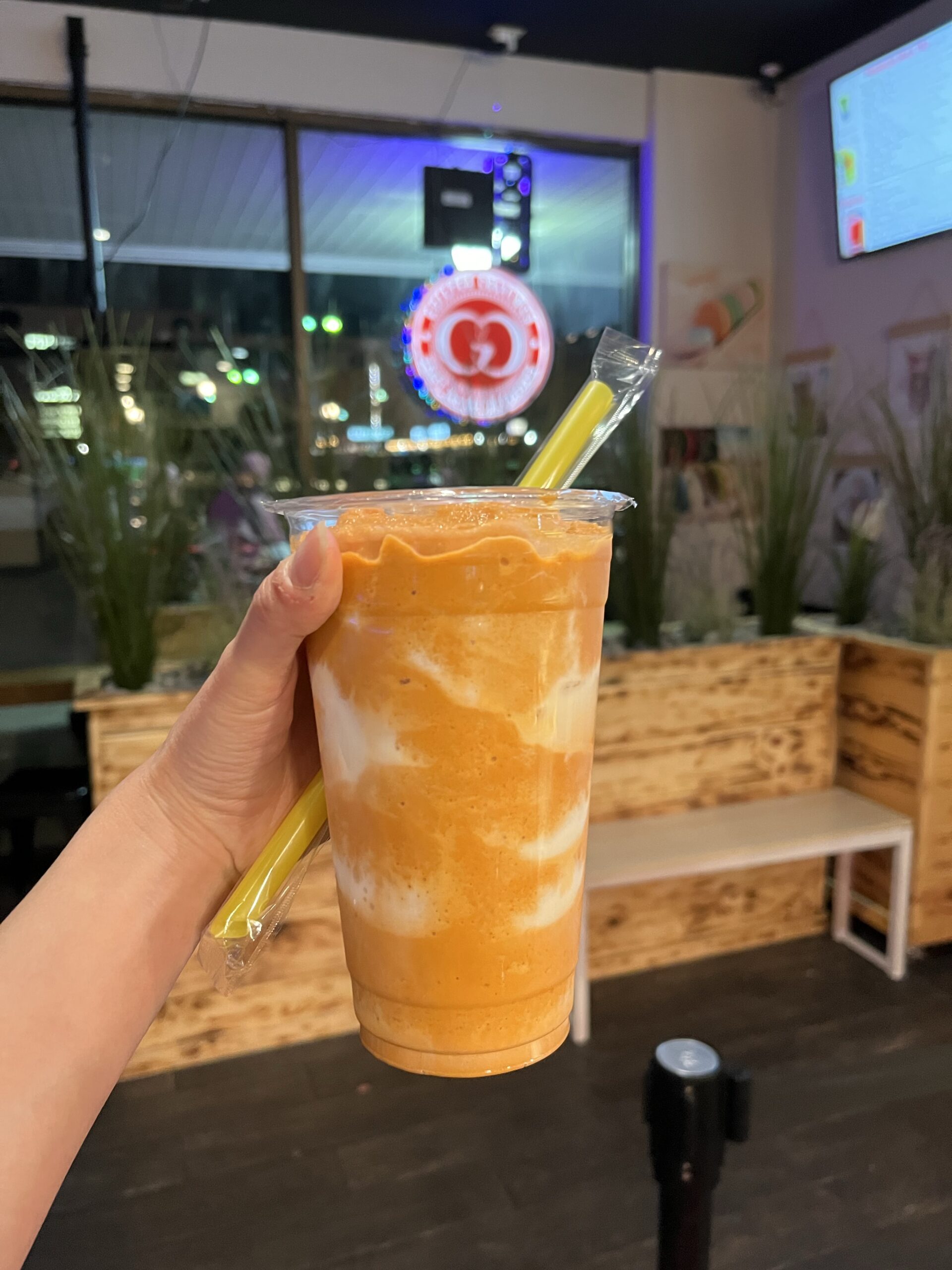 Thai Tea Frappe