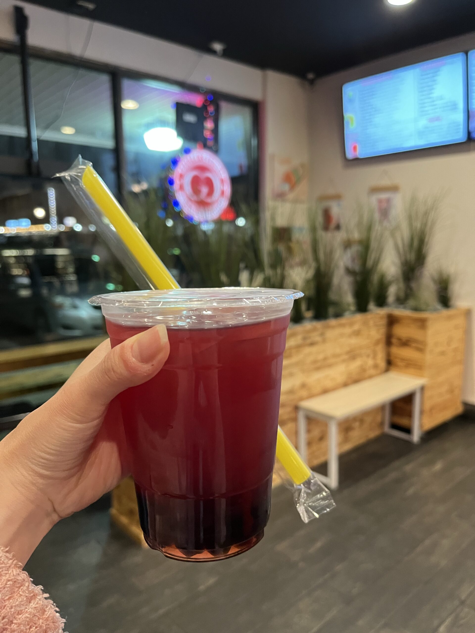 Hibiscus Strawberry Tea