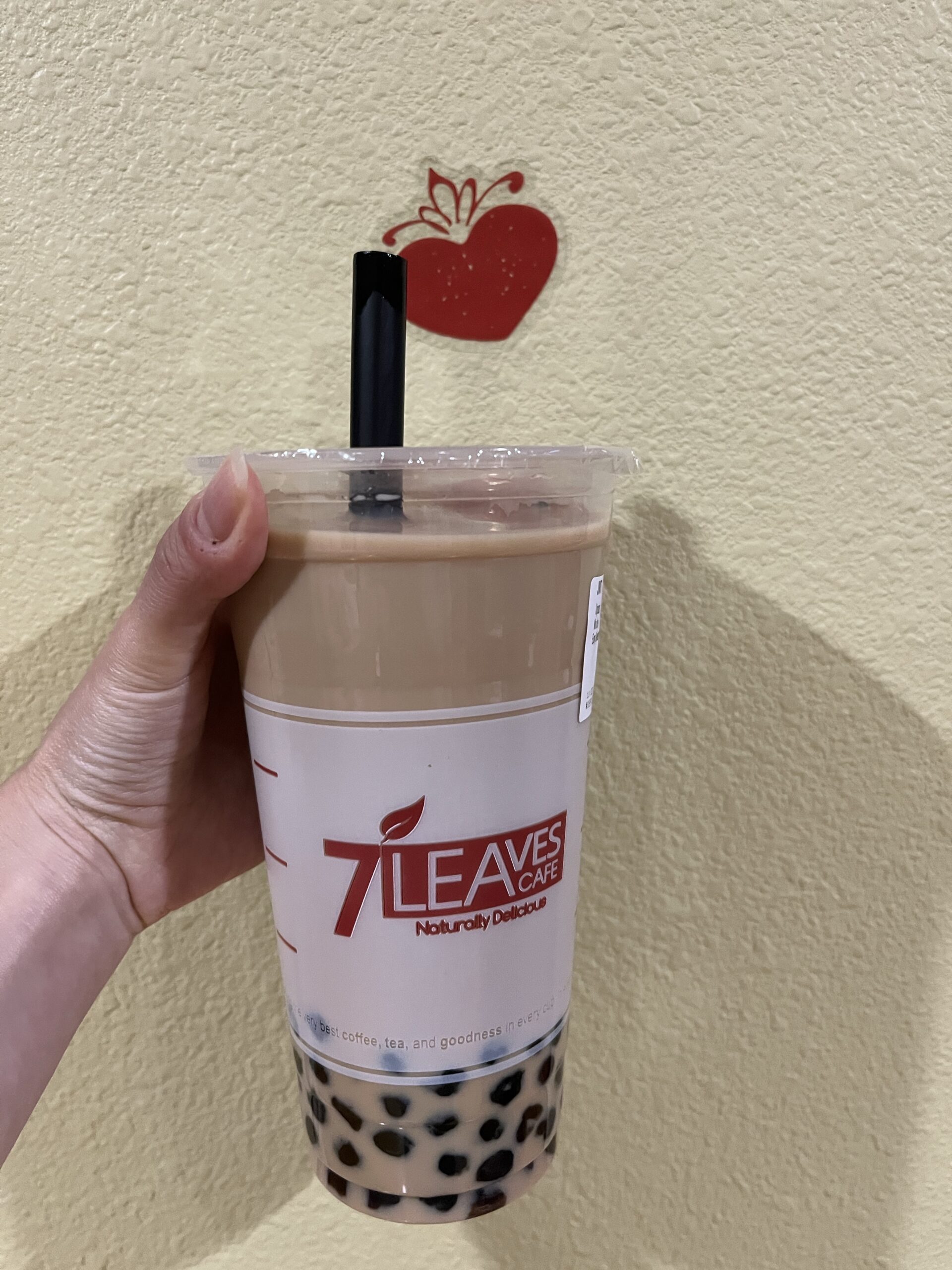 Jasmine Milk Tea