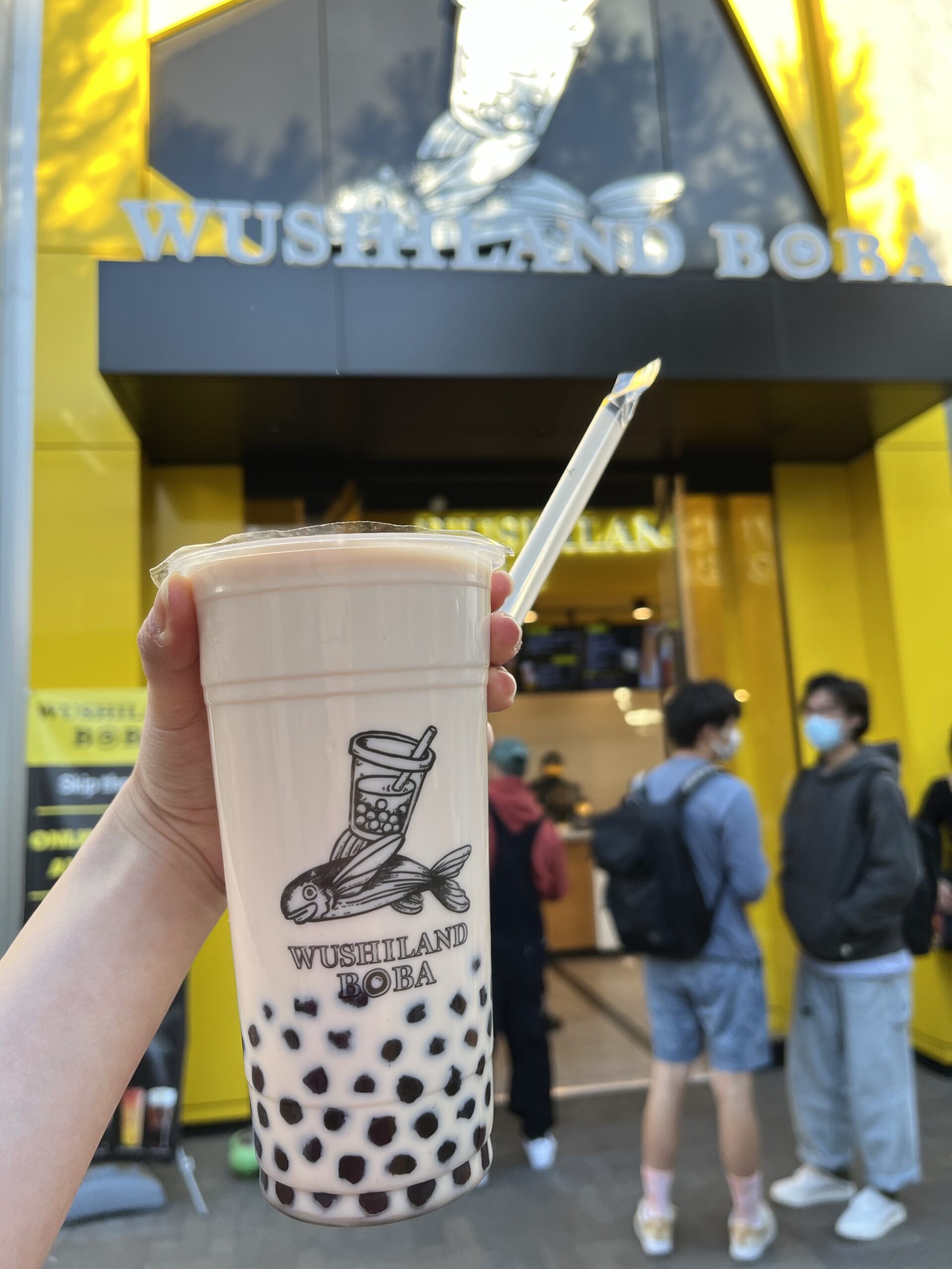 Jasmine Green Milk Tea