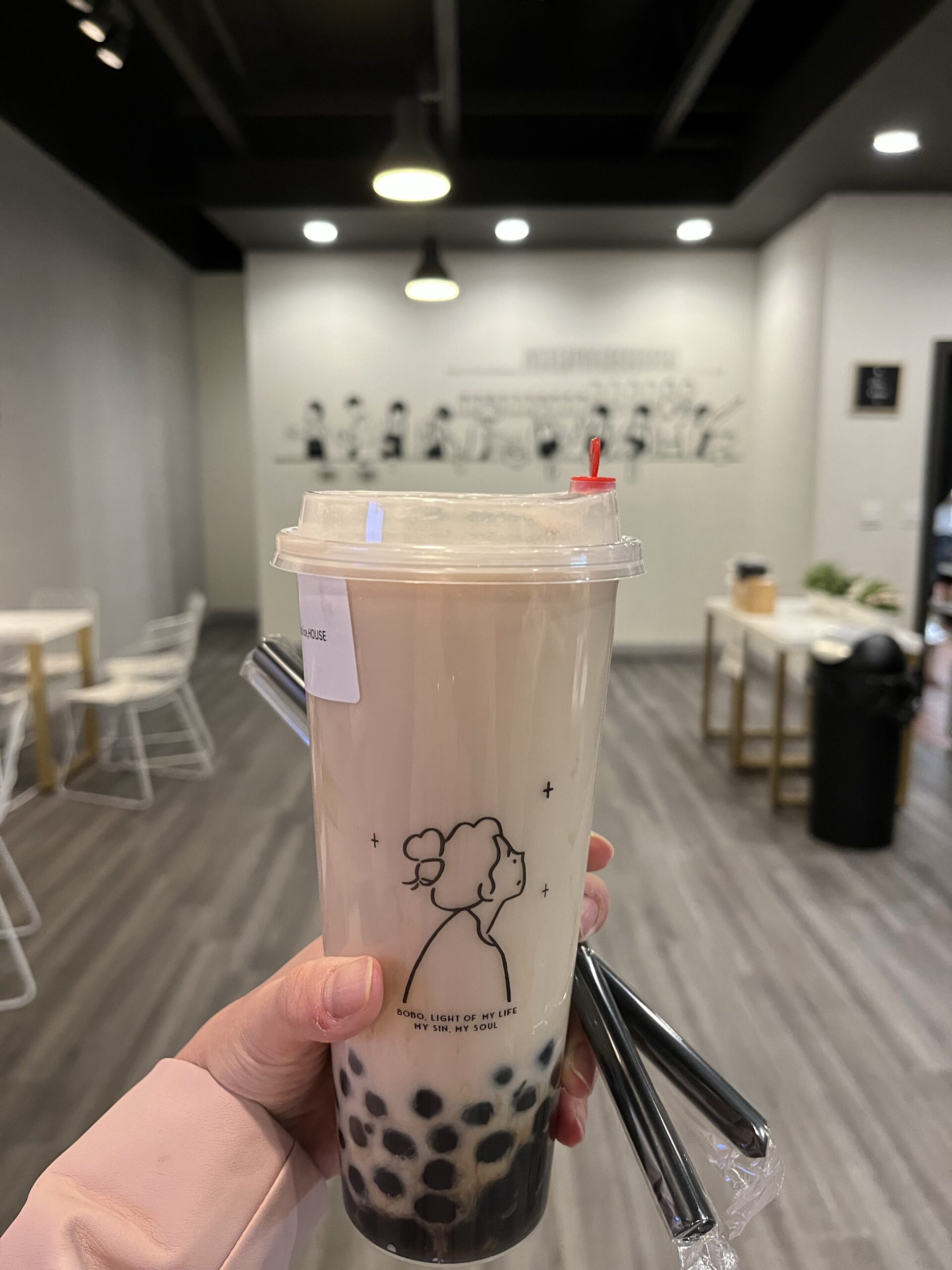 Oolong Milk Tea