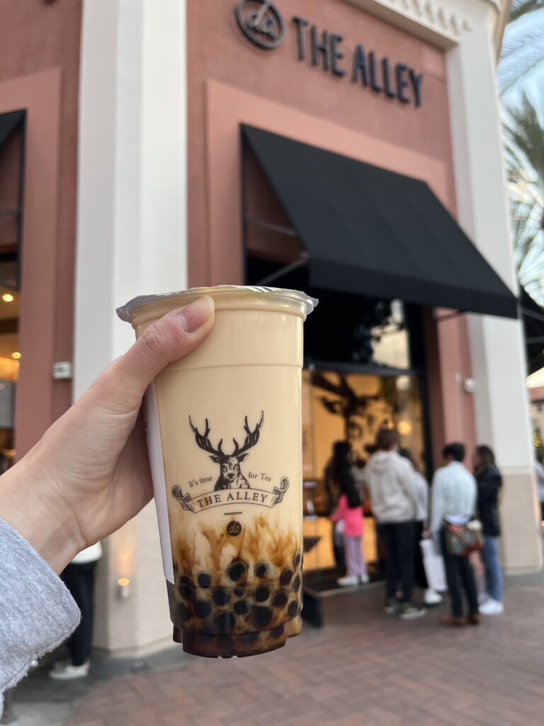 Jasmine Green Milk Tea