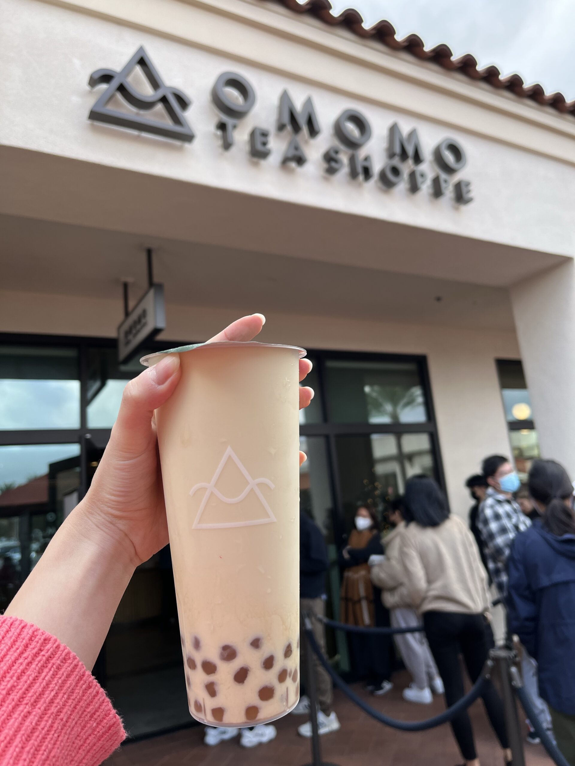 Osmanthus Oolong Milk Tea