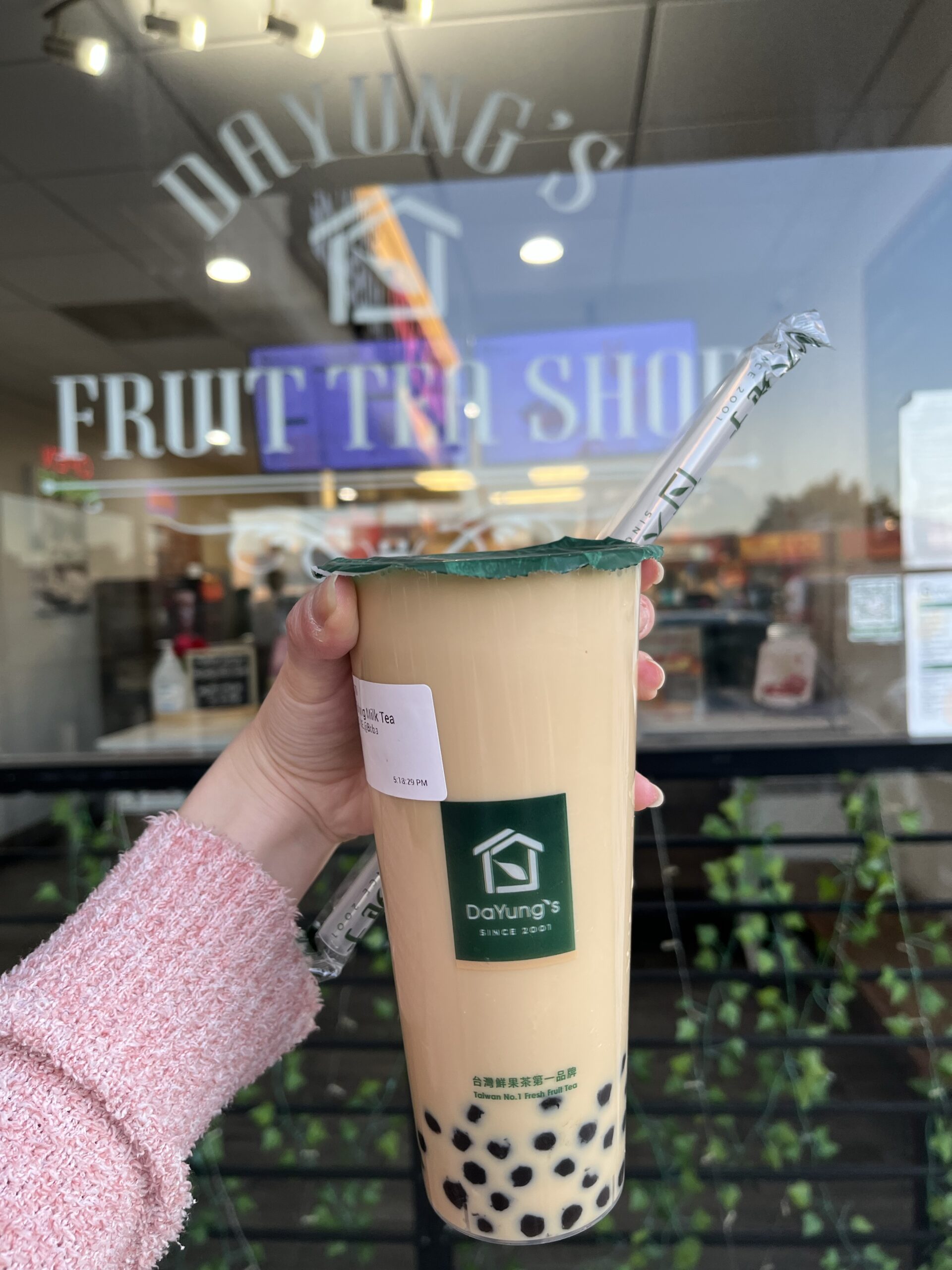 Roasted Oolong Milk Tea