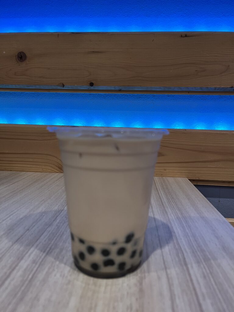 Jasmine Milk Tea