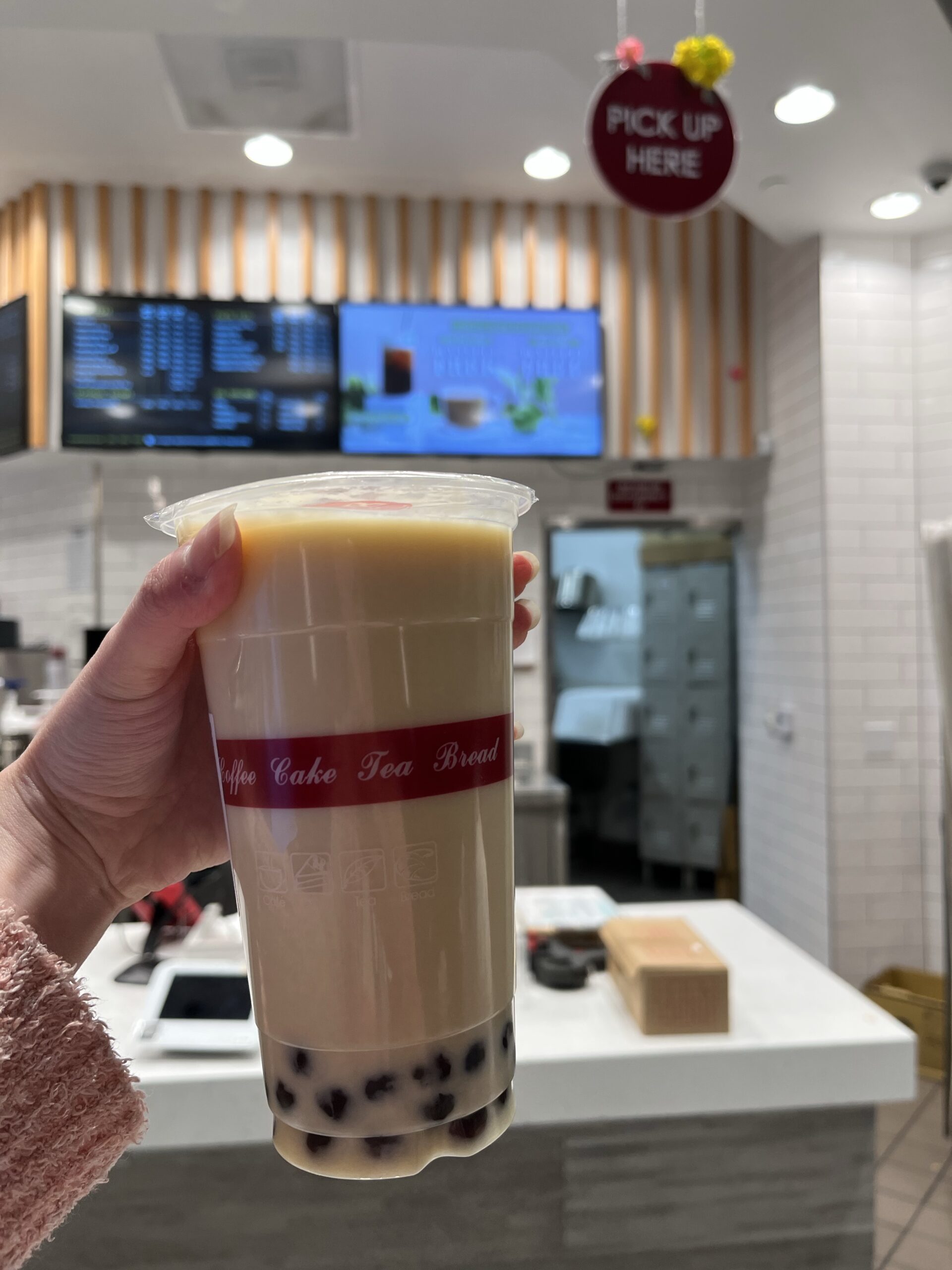 Green Milk Tea