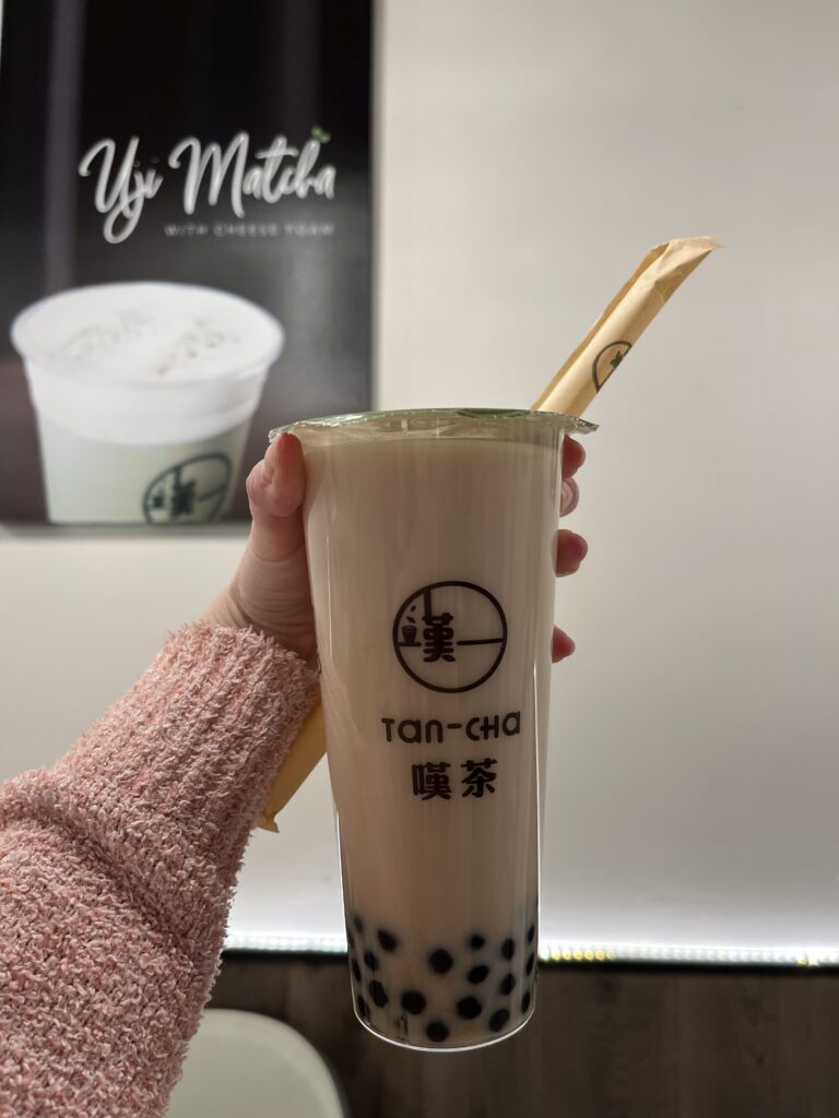Roasted Oolong Milk Tea