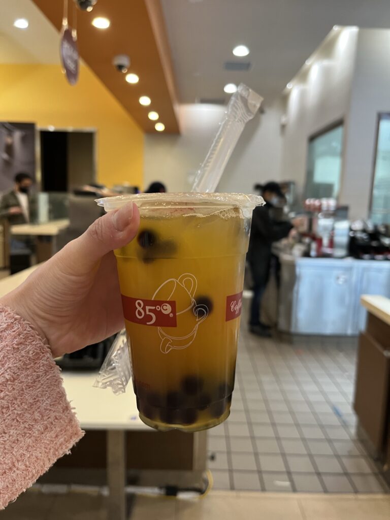 Peach Green Tea