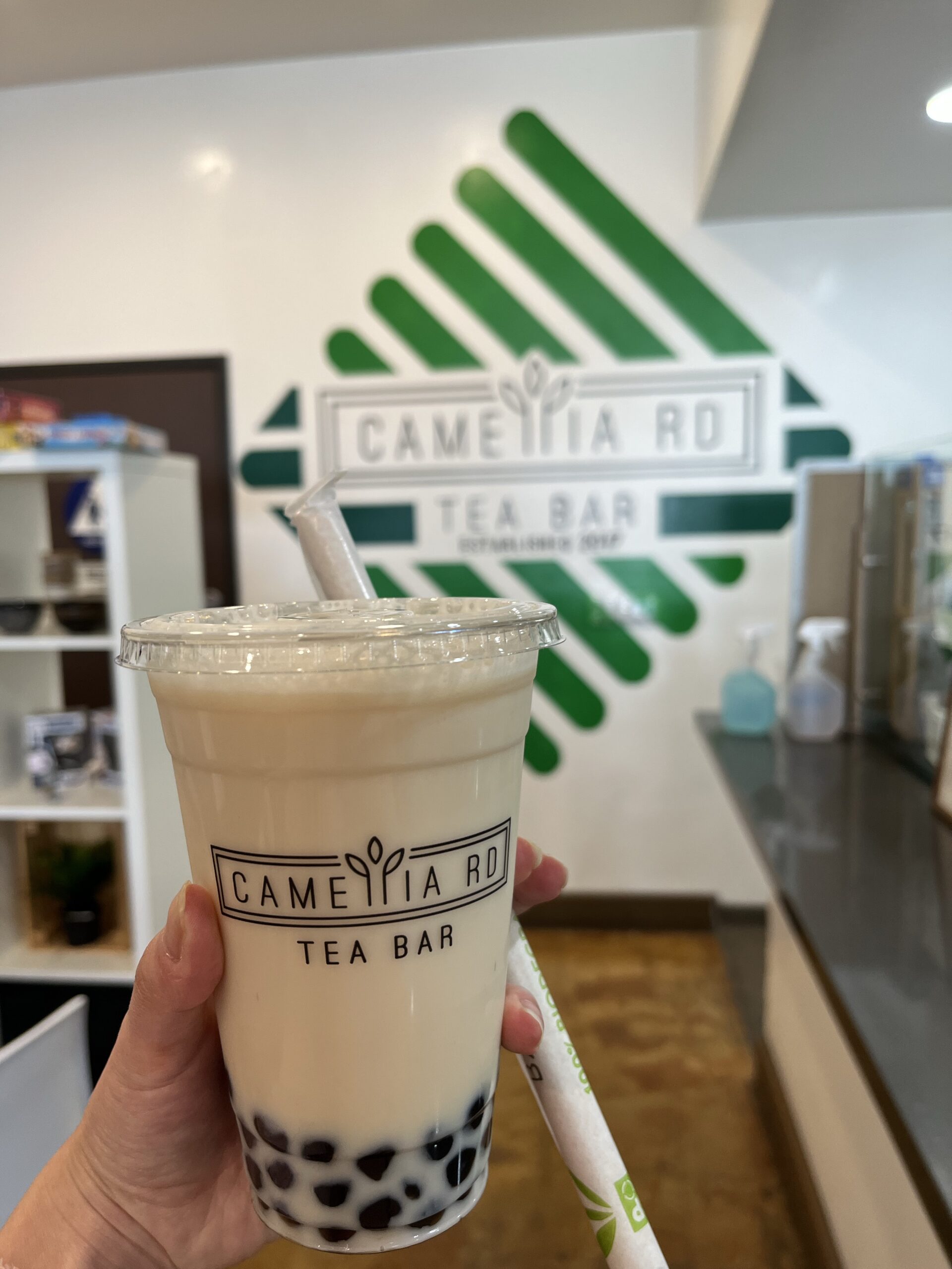 Jasmine Green Milk Tea