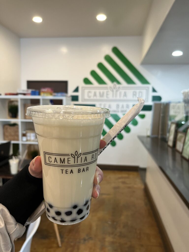 Genmaicha Milk Tea