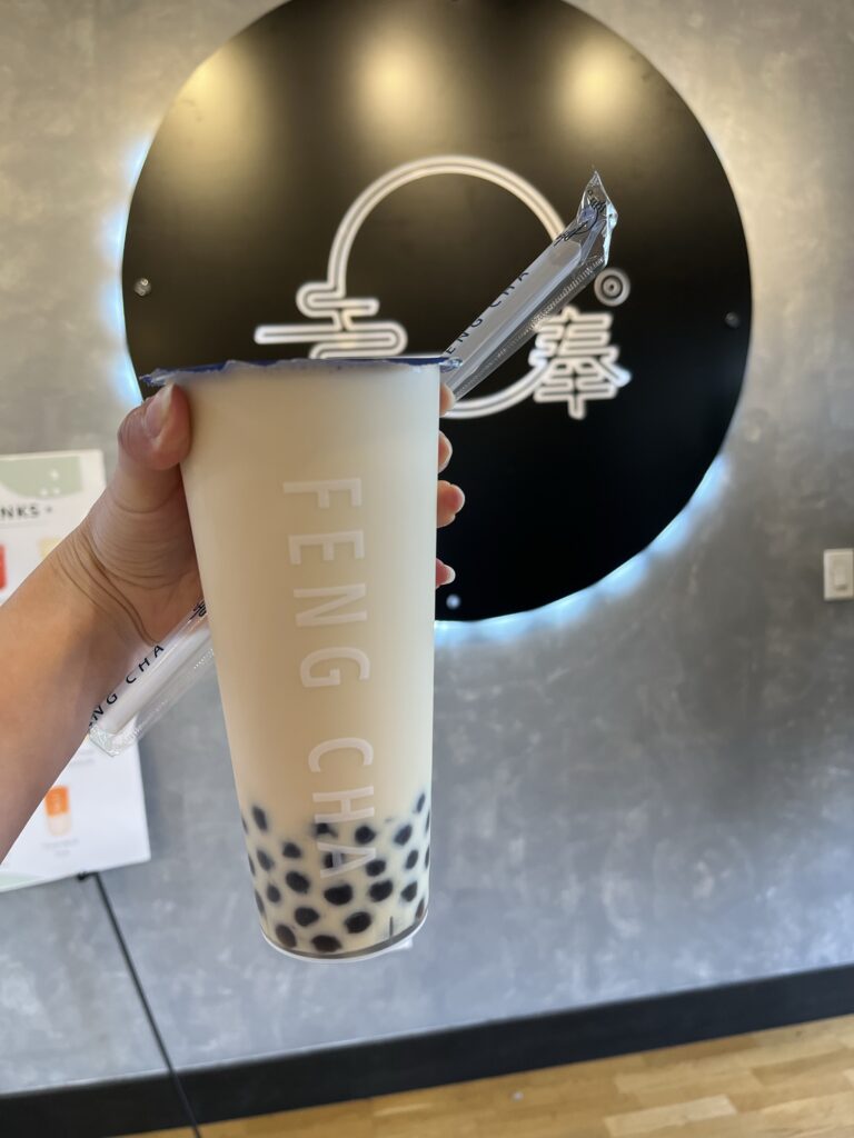Classic Milk Tea (oolong tea)