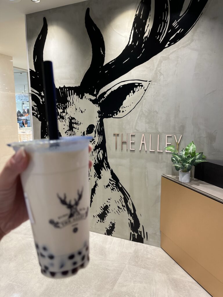 Milk Tea with Pear Black Tea
