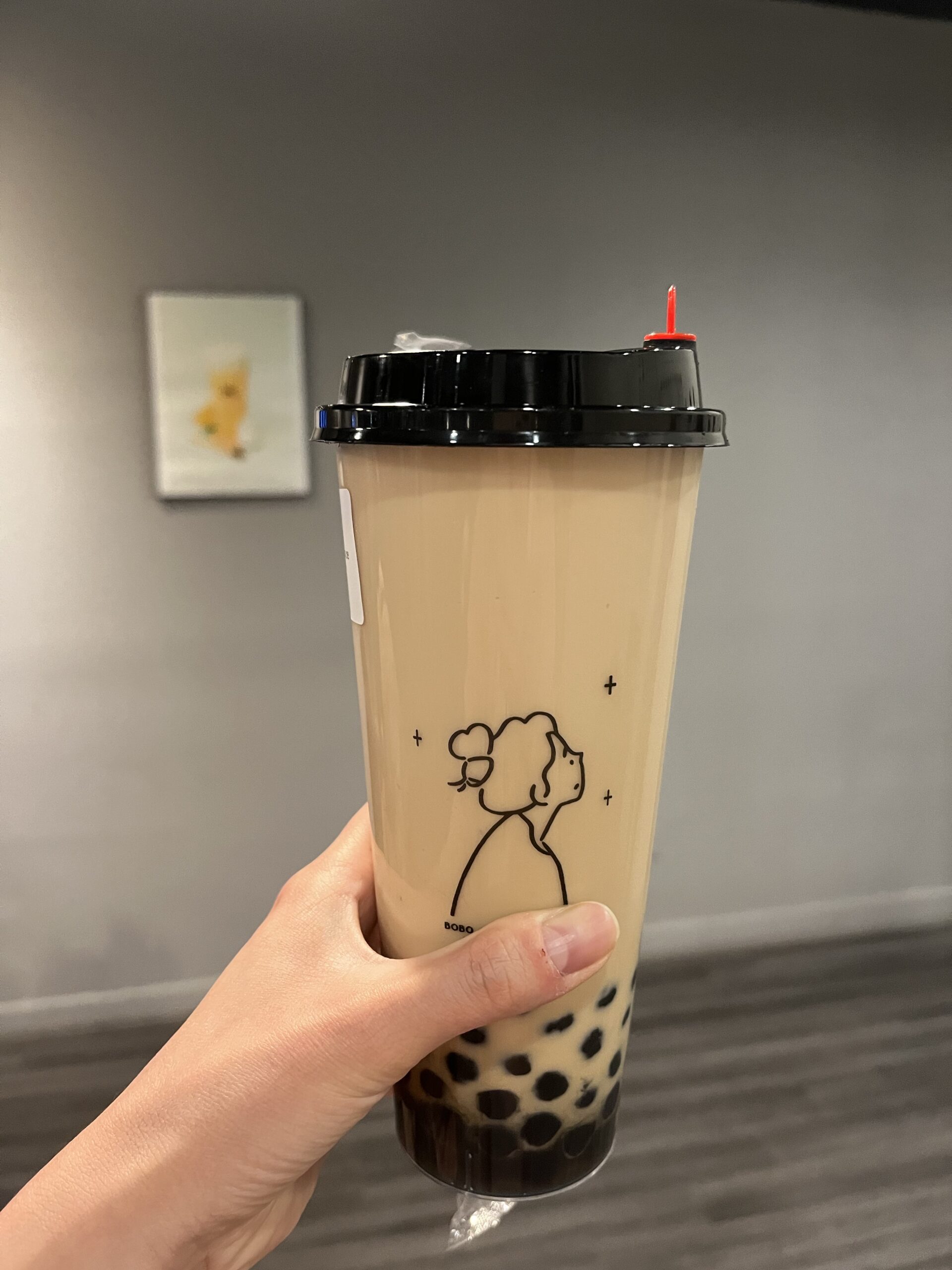 Ruby Milk Tea