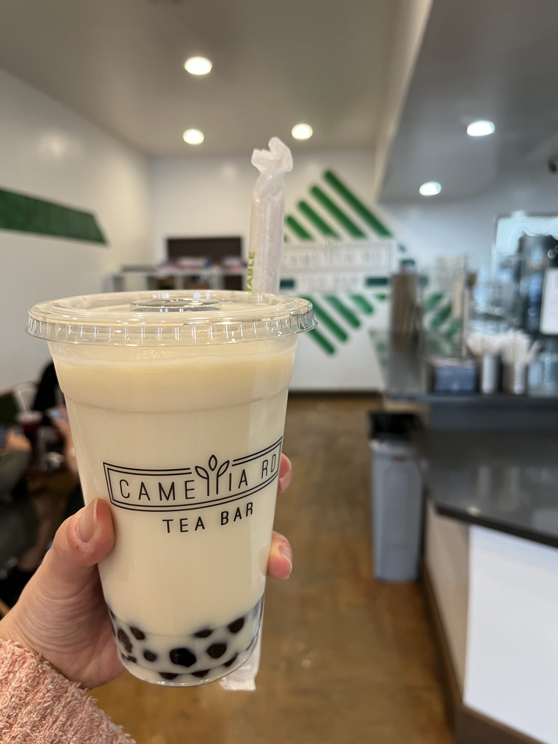 Chrysanthemum Milk Tea