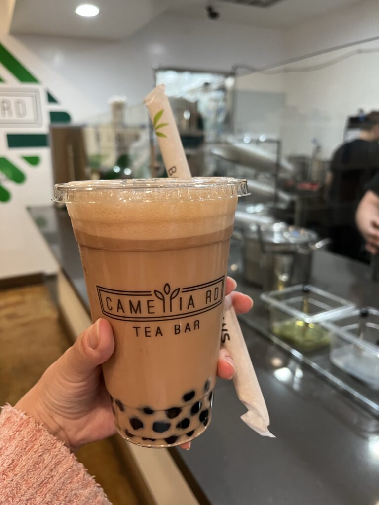 Puer Milk Tea