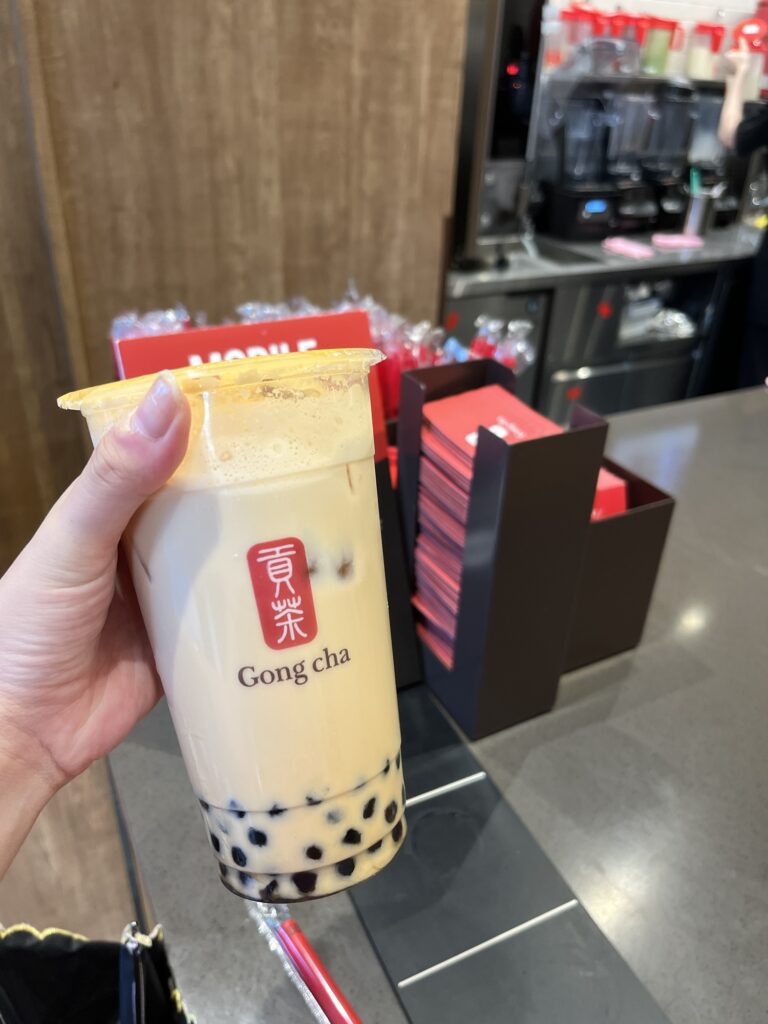 Earl Grey Milk Tea