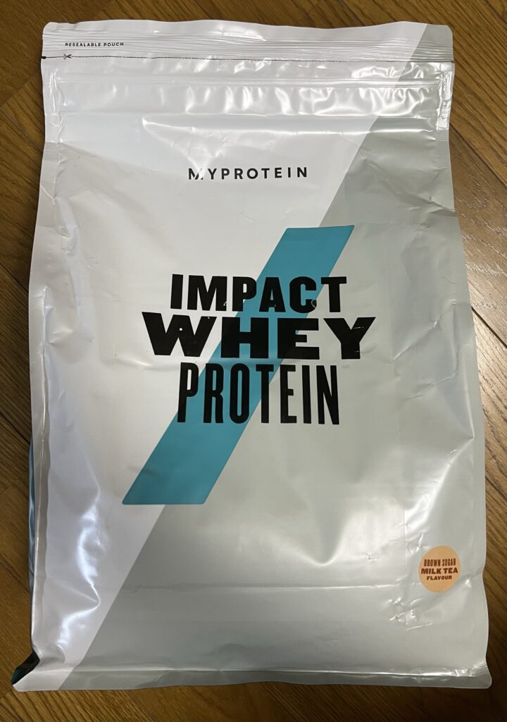 Brown Sugar Milk Tea Flavour Impact Whey Protein