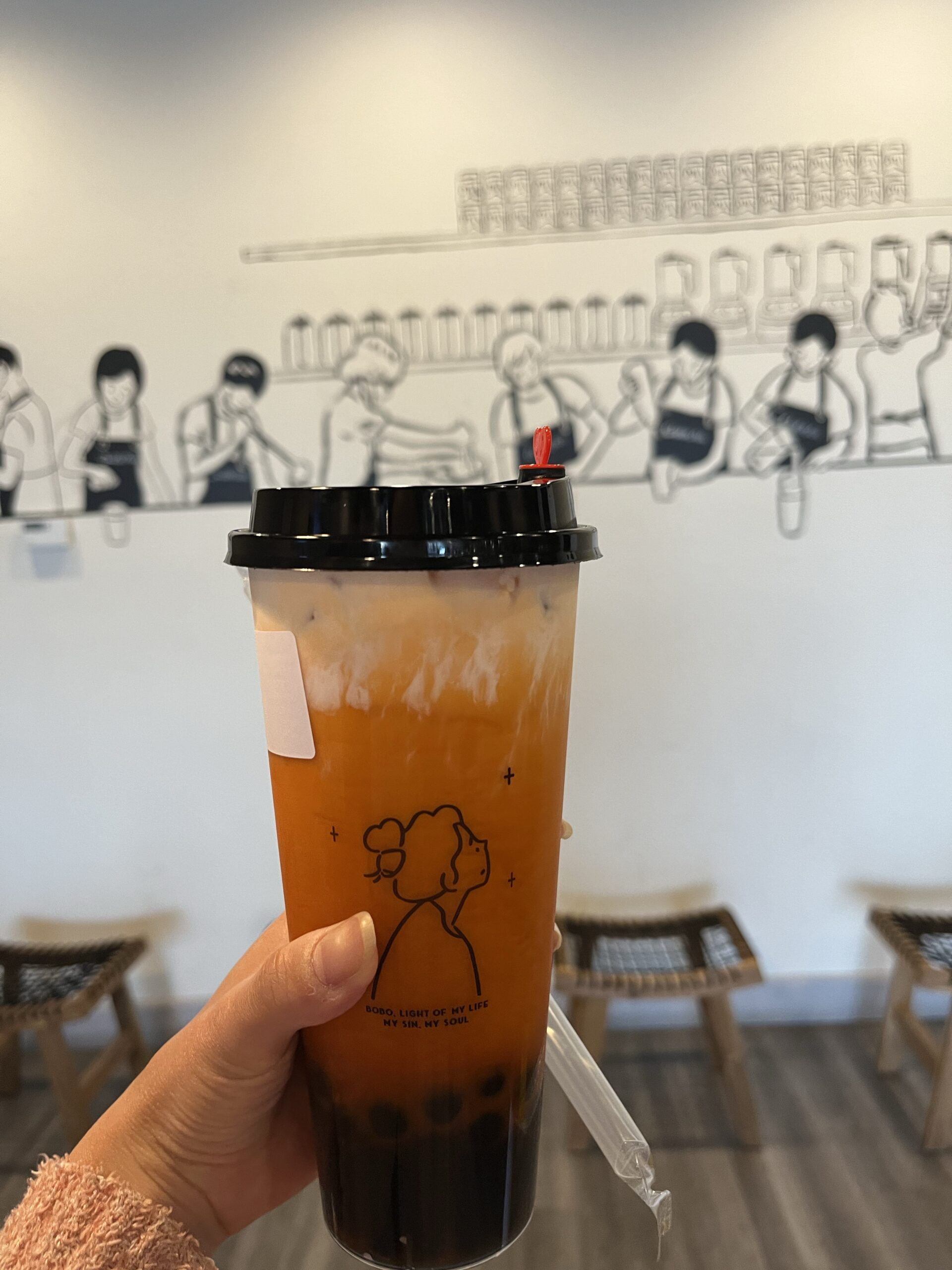 Thai Tea Latte