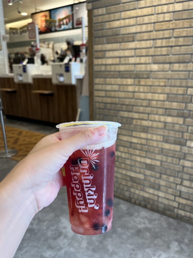 Taiwan Fungui Fruit Tea Peach & Mixed Berry
