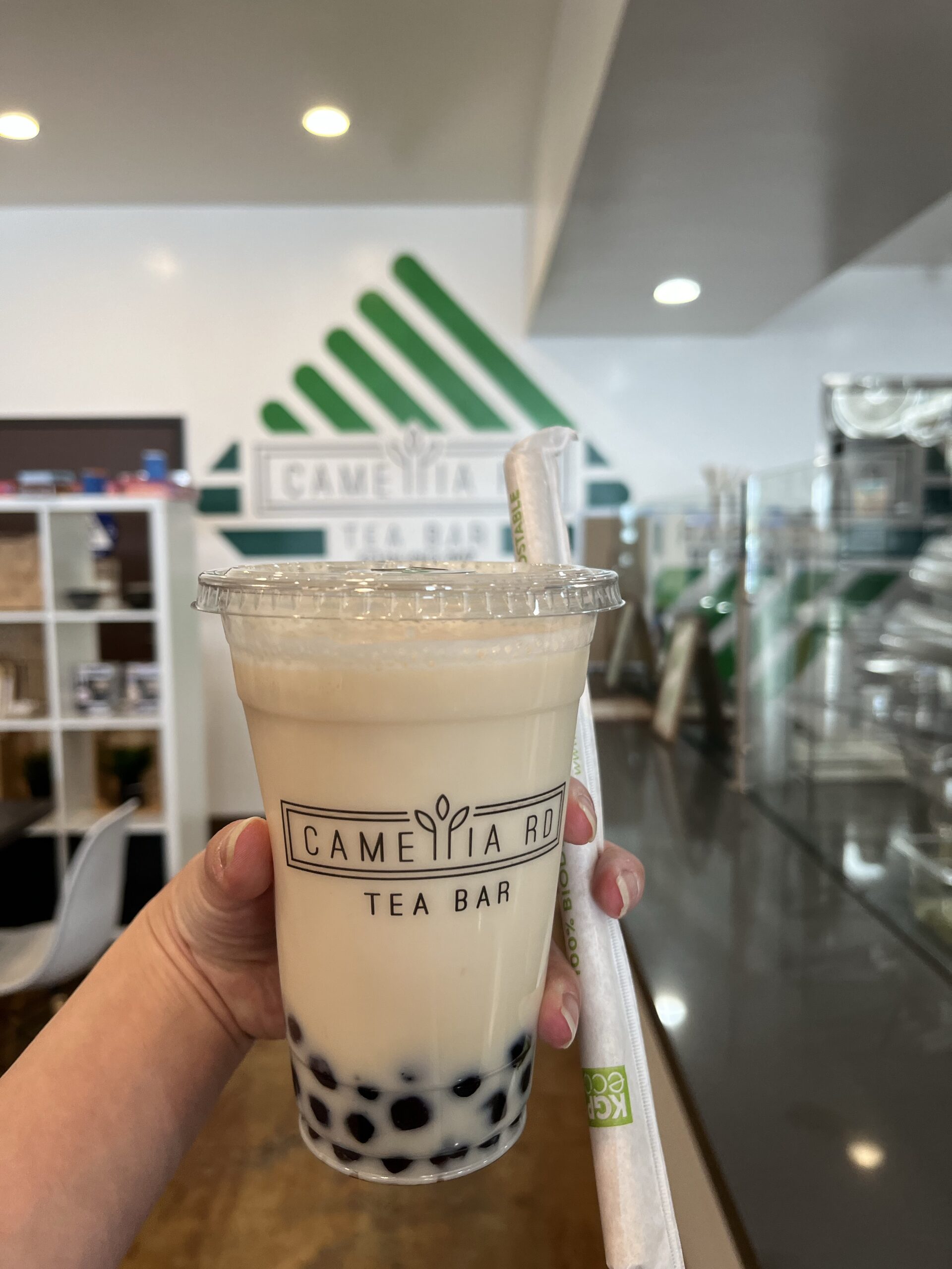 Jasmine Milk Tea