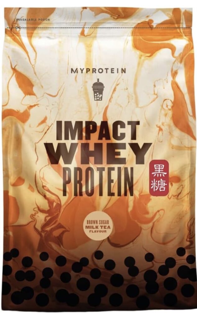 Brown Sugar Milk Tea Flavour Impact Whey Protein Alternate