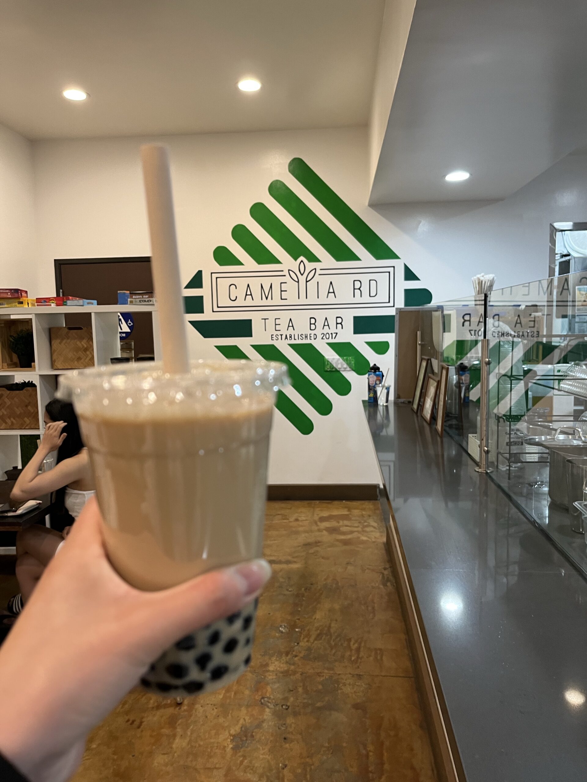 Hojicha Milk Tea