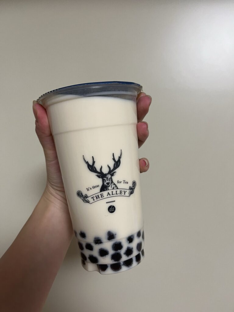 Jasmine Milk Tea