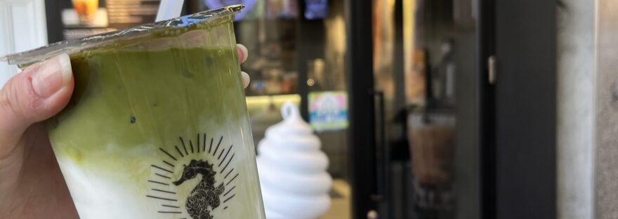 Tapioca Matcha Milk