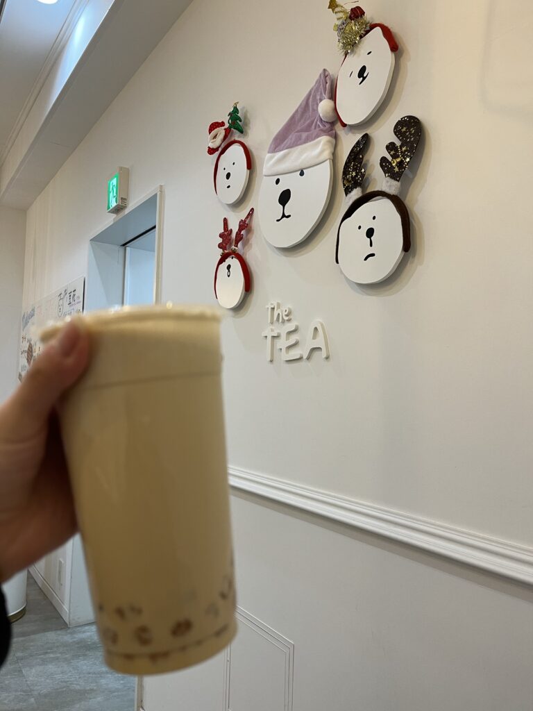 Taiwan Chincha Milk Tea