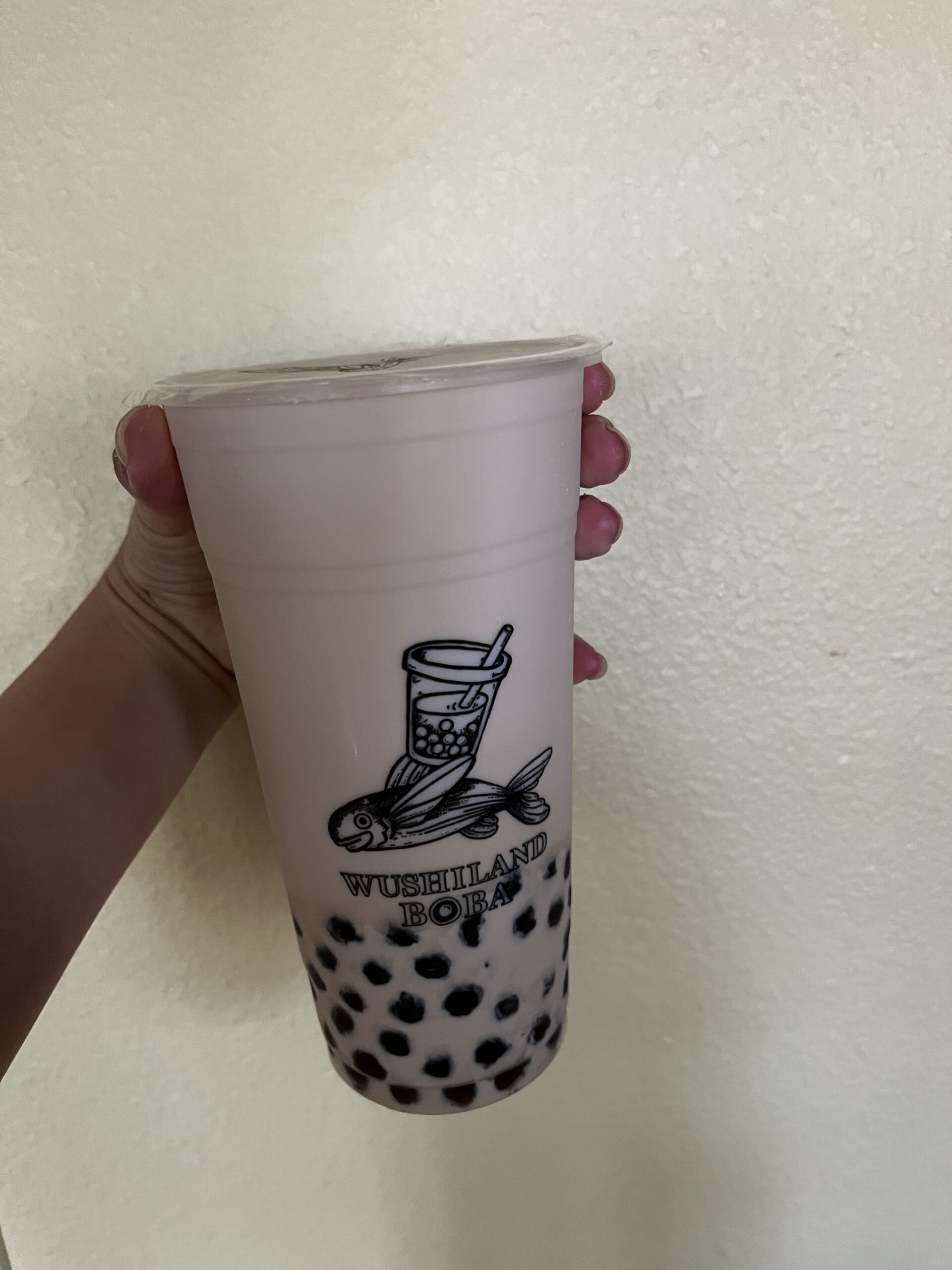 Jasmine Green Milk Tea (#4)