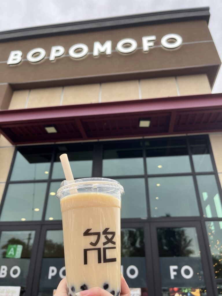 Jasmine Milk Tea