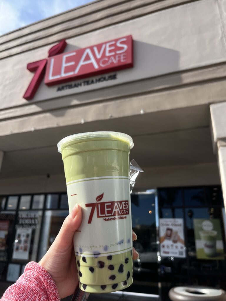 Green Thai Tea