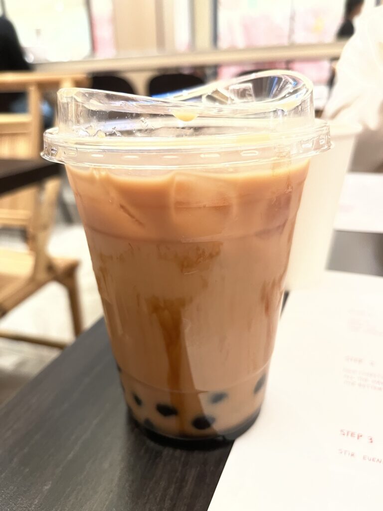 Brown Sugar Milk Tea with BoBa