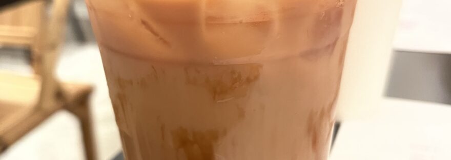 Brown Sugar Milk Tea with BoBa