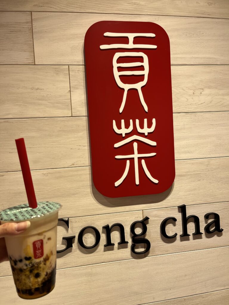 Peach Jasmine Milk Tea