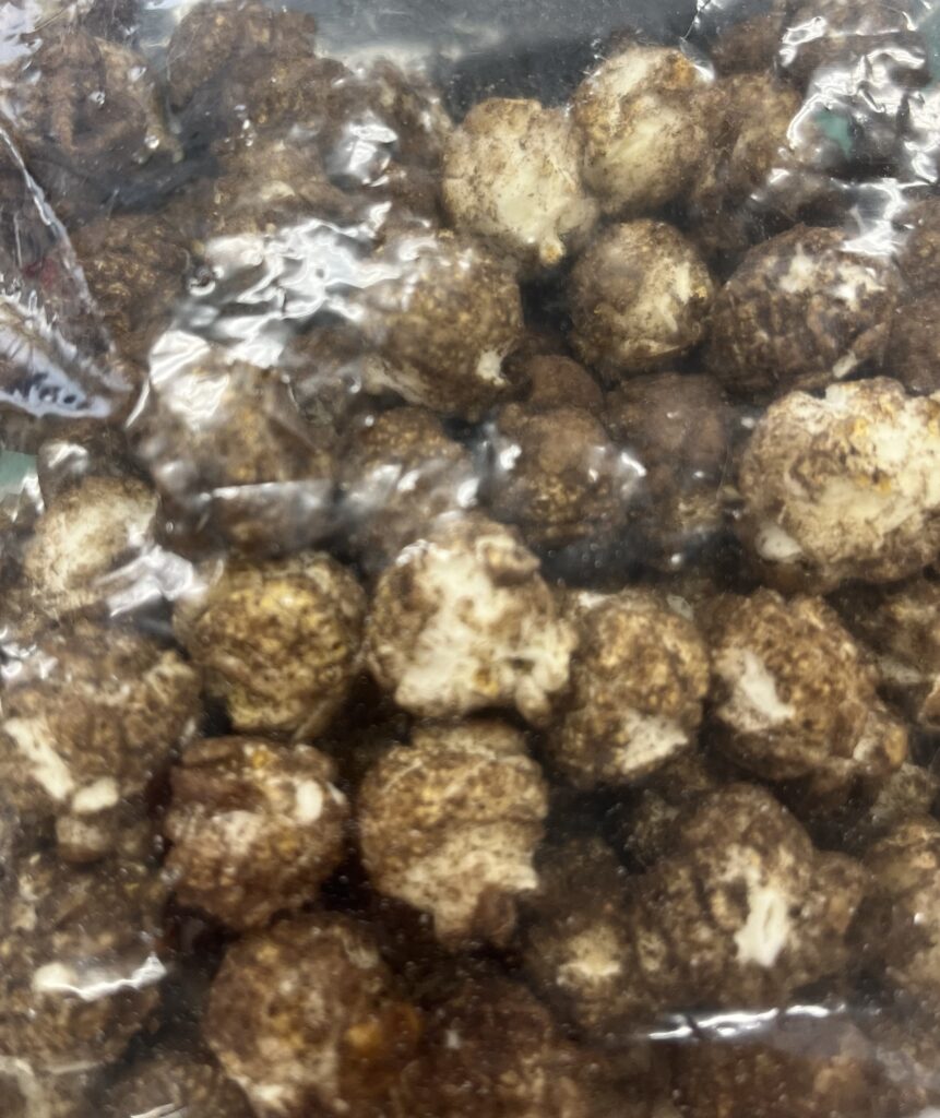 Magi Planet Tieguanyin Popcorn Close-up