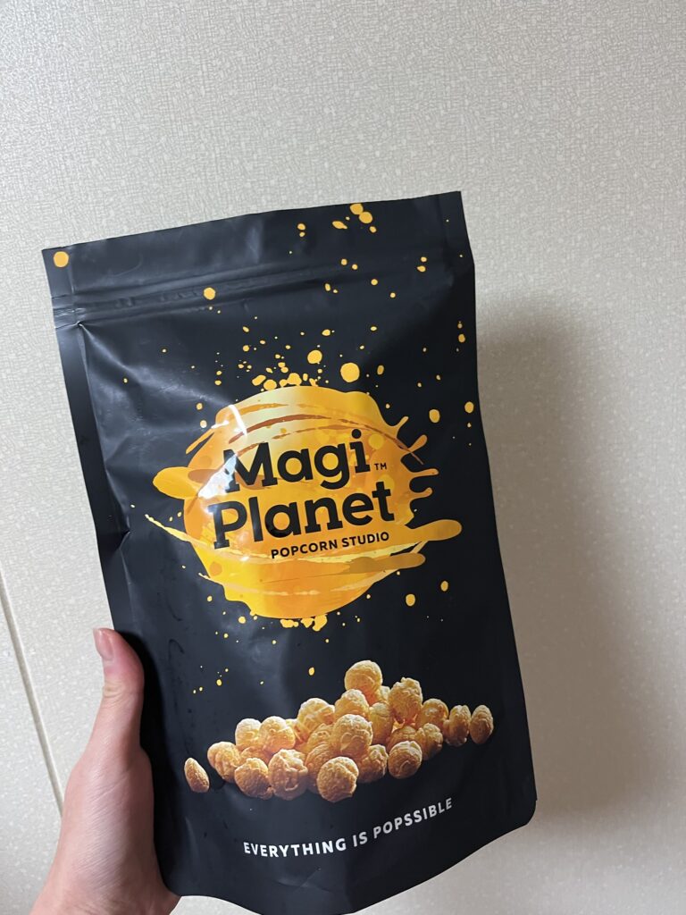 Magi Planet Tieguanyin Popcorn Packaging