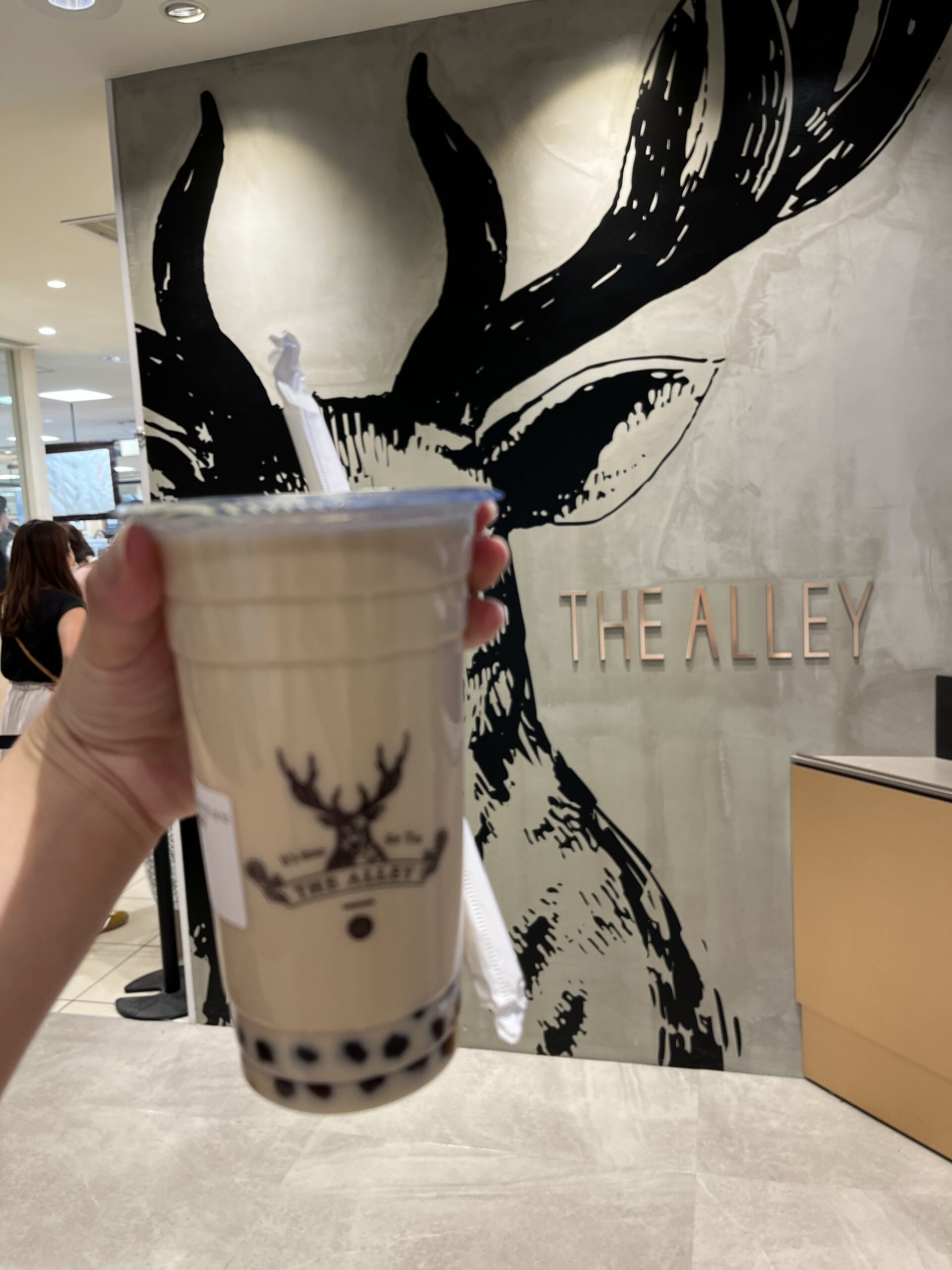 TieGuanYin Milk Tea