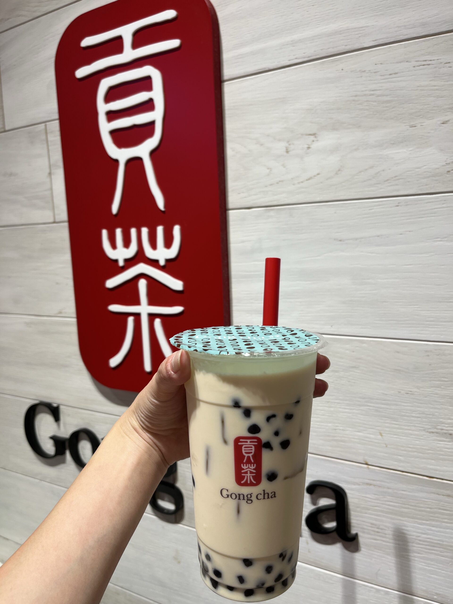 Jasmine Milk Tea