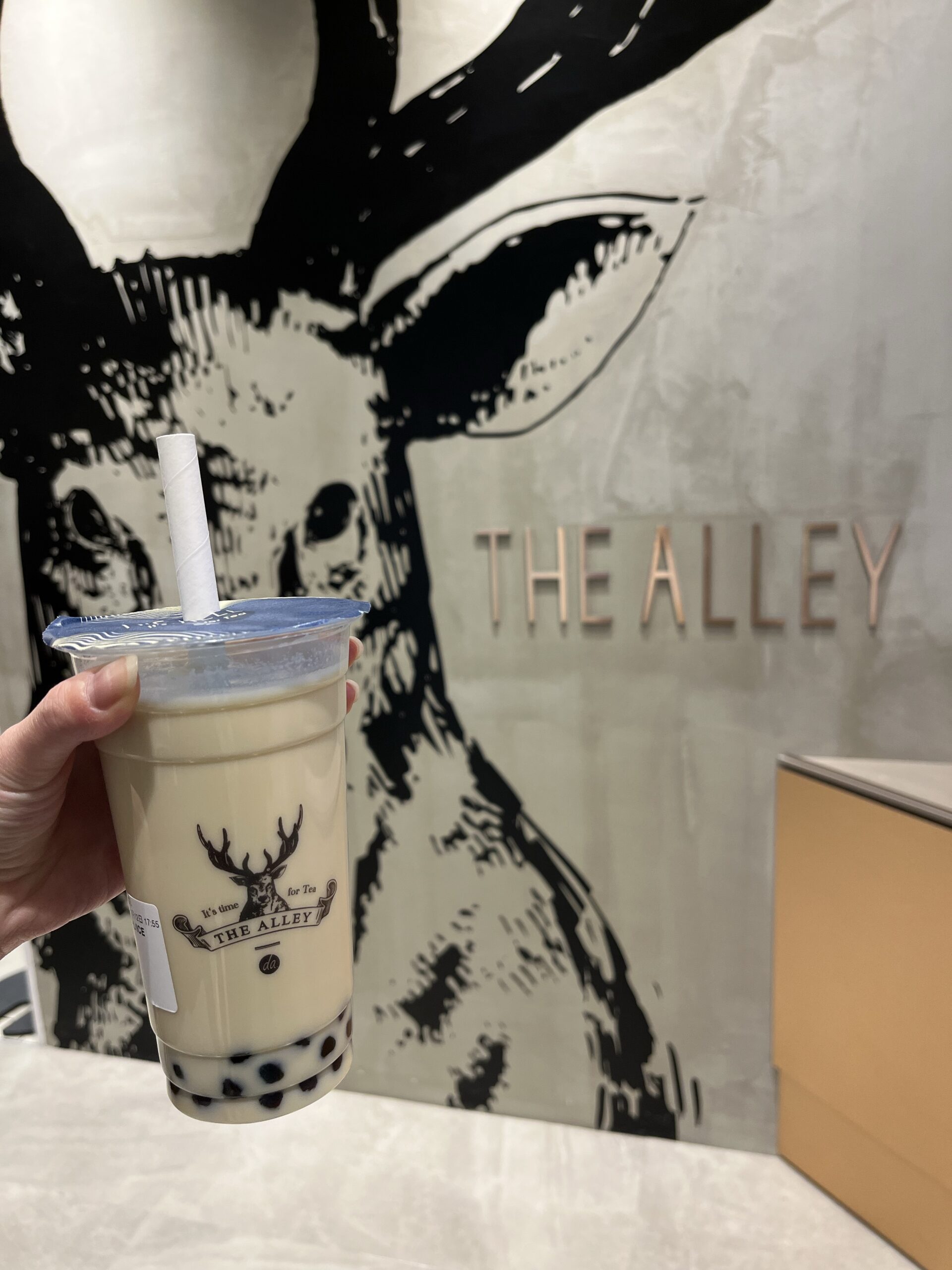 Peach Oolong Milk Tea