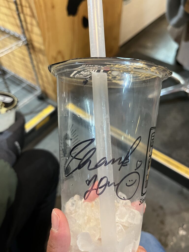 Thank You Message